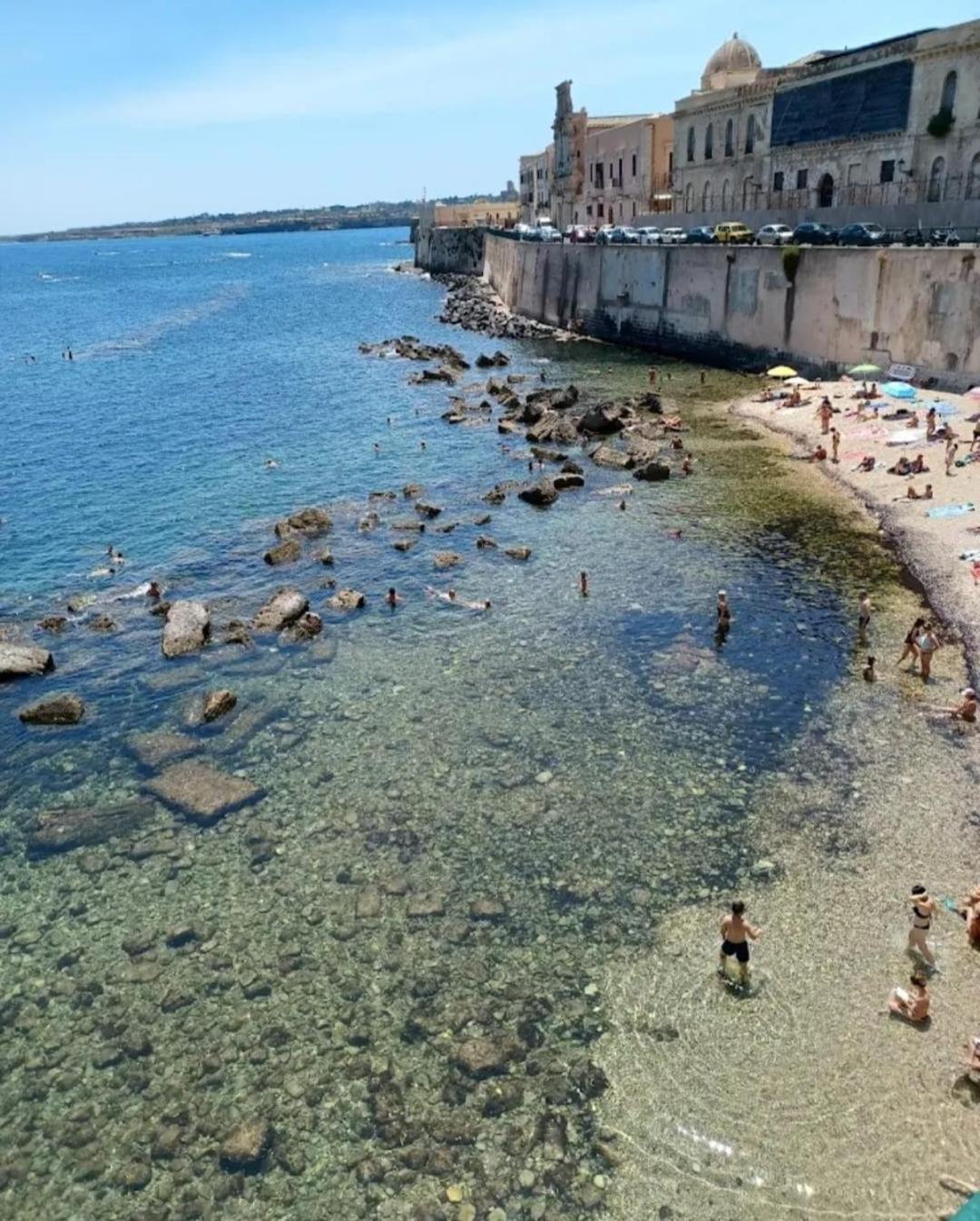 Sole&Mare Ortigia Villa Syracuse Exterior photo