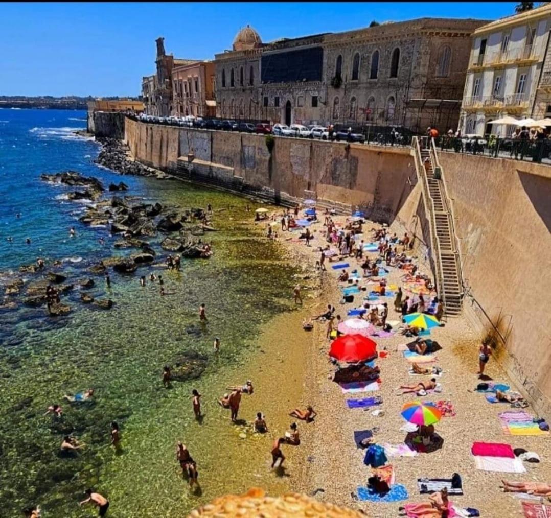 Sole&Mare Ortigia Villa Syracuse Exterior photo